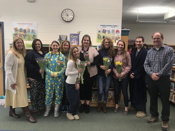 Outstanding staff 2019