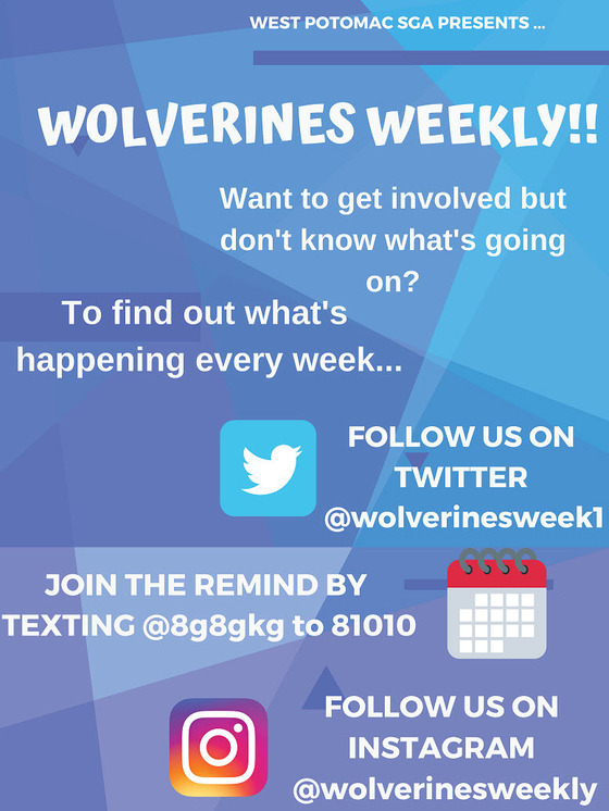 SGA Flyer