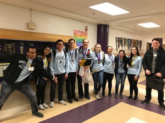 Justice hs Science Olympiad