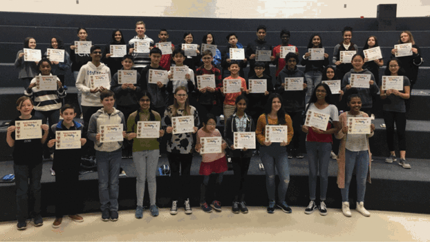 RCMS February Students of the Month