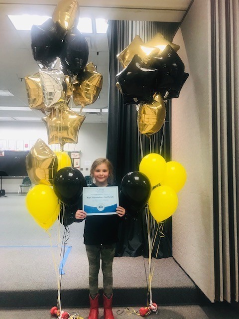 Spelling Bee Success 1