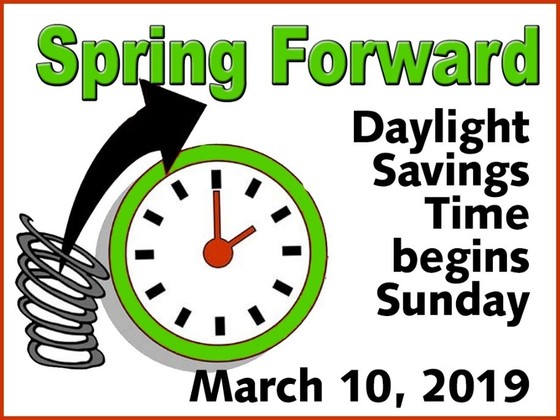 Spring Forward