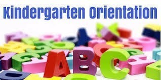 Kindergarten Orientation