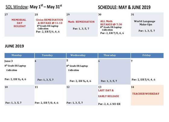 SOL Schedule Page 2