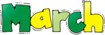 March