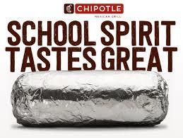 Chipotle Restaurant Night