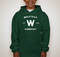Spirit Wear- New Wolftrap Hoodie