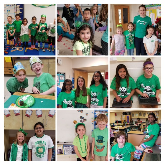 StPatrick's Day- Wear Green day