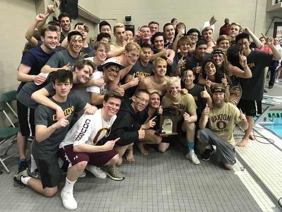 Oakton High School Boys Swimming