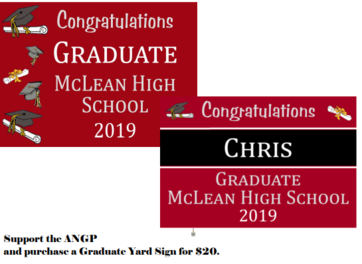 Graduate Yard Signs