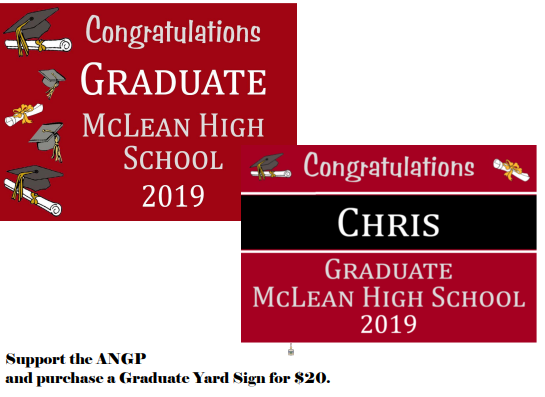 Graduate Yard Signs