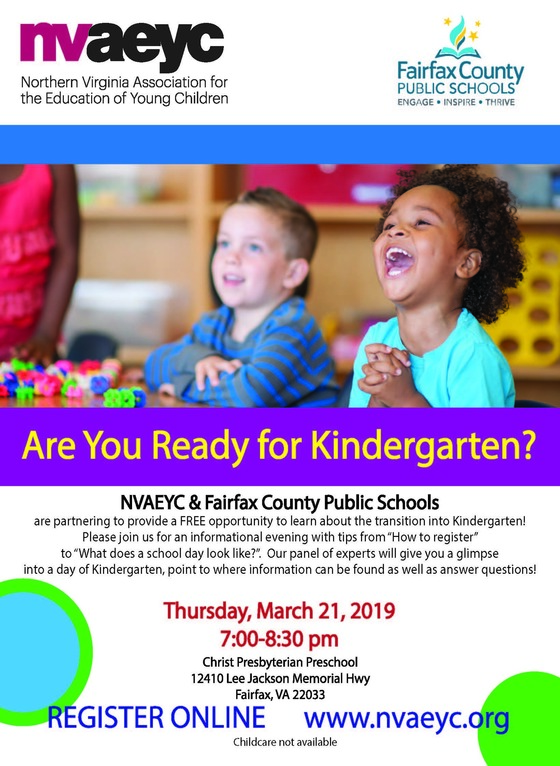 Kindergarten Rediness Program