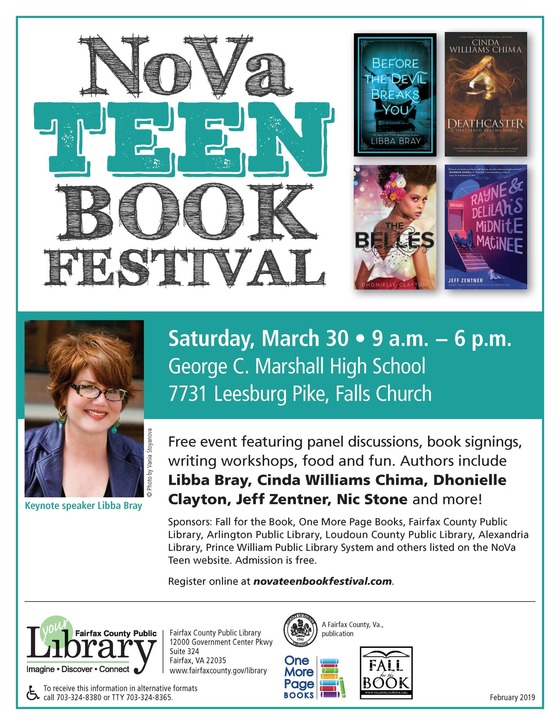 NoVa Teen Book Festival