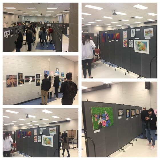 Justice IB Art Show
