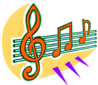 Image of music notes