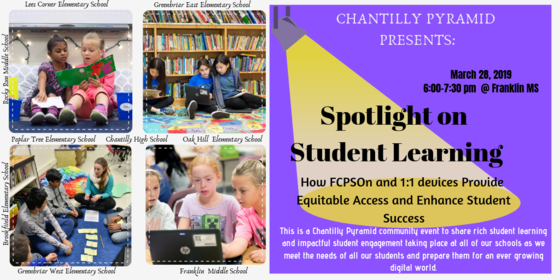 spotlight on student learning