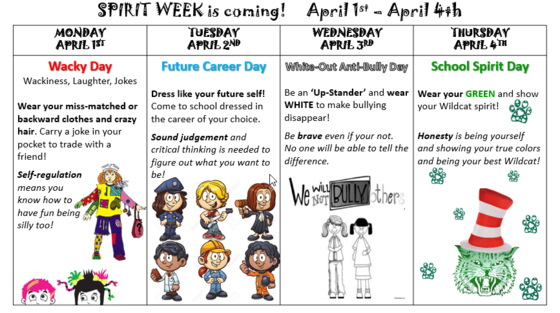 Q3 Spirit Week