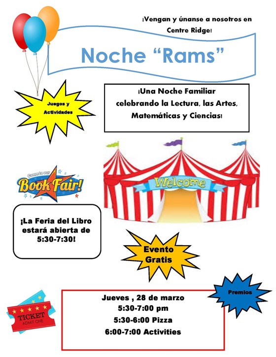 Spanish RAMS Night