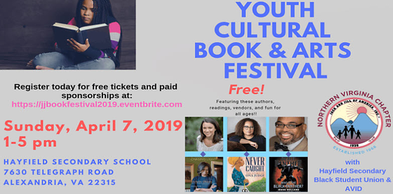 Cultural Book and Arts Festival Sunday April 7