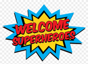 welcome superheros