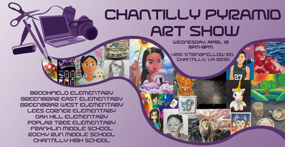 Chantilly Art Show