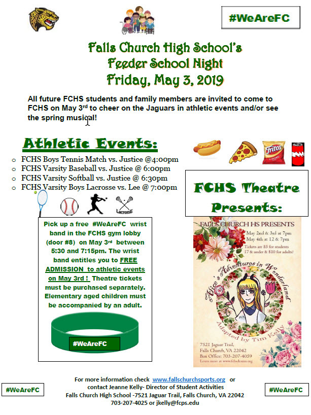 feeder school night