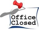 Office closed image