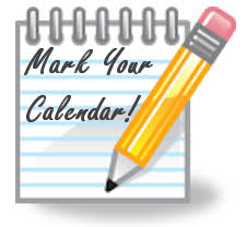 Mark Your Calendar
