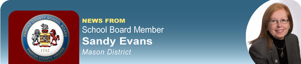 School Board Mason District - Sandy Evans
