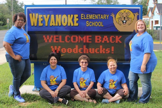 Photo of office staff