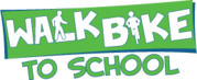 bike to school logo