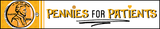 pennies for patients logo