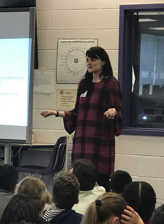 Author Kate Allen Visit