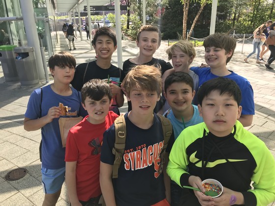 6th grade field trip