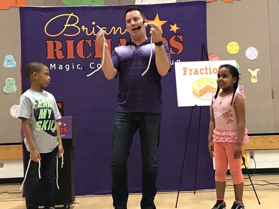 Photo of math magical assembly