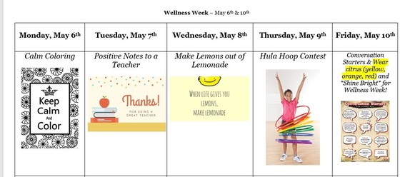 Student Wellness Week