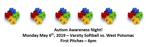 Autism Awareness Night 2019