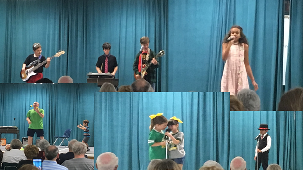 Image of talent collage