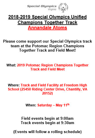 olympics special track meet 11th annandale medford va drive office main