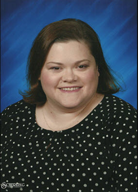 Heather Jones, teacher, Sandburg MS family and consumer sciences teacher