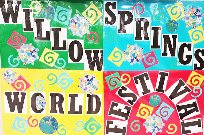 willow springs world festival banner