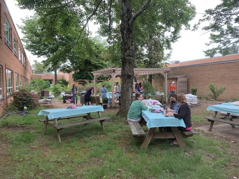 Staff Appreciation luncheon