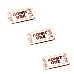 movie tickets