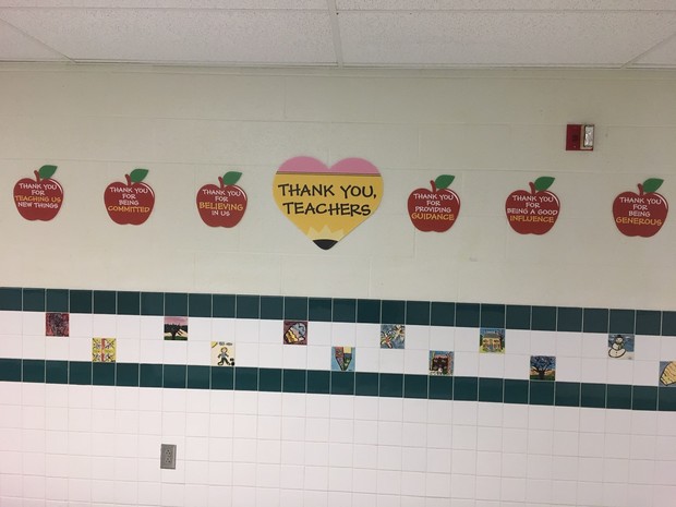 Image of teacher appreciation
