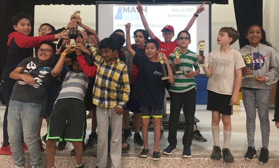 Math League students