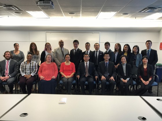 OAG Meeting with Guangdong Audit Office group shot