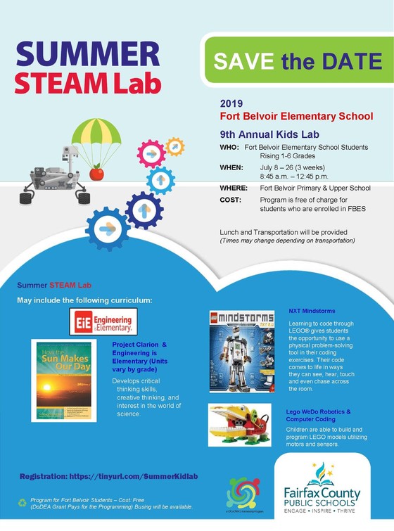 KIDS LAB FLYER