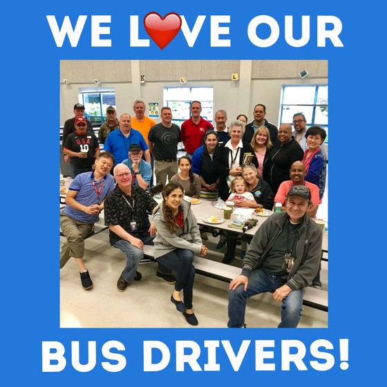 Bus Driver Appreciation