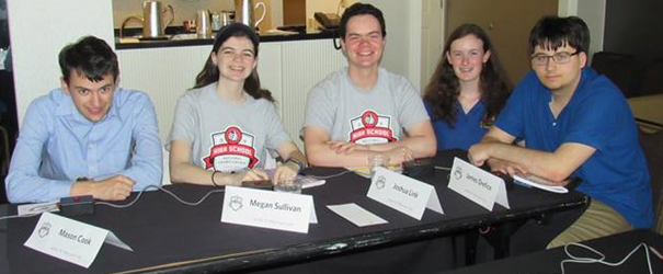 National Quizbowl Team'19