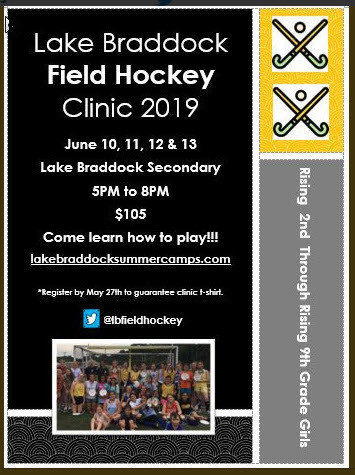Field Hockey clinic